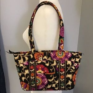 Vera Bradley Suzani Mandy Purse Tote Bag